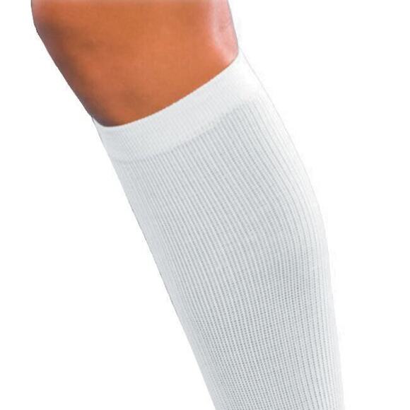 Sigvaris 15-20 mmHg Graduated Support Socks Cushion Cotton C White 142CC00 Women - Picture 4 of 10